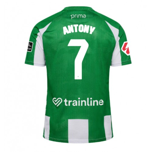 Maglie da calcio Real Betis Antony #7 Prima Maglia 2025-26 Manica Corta